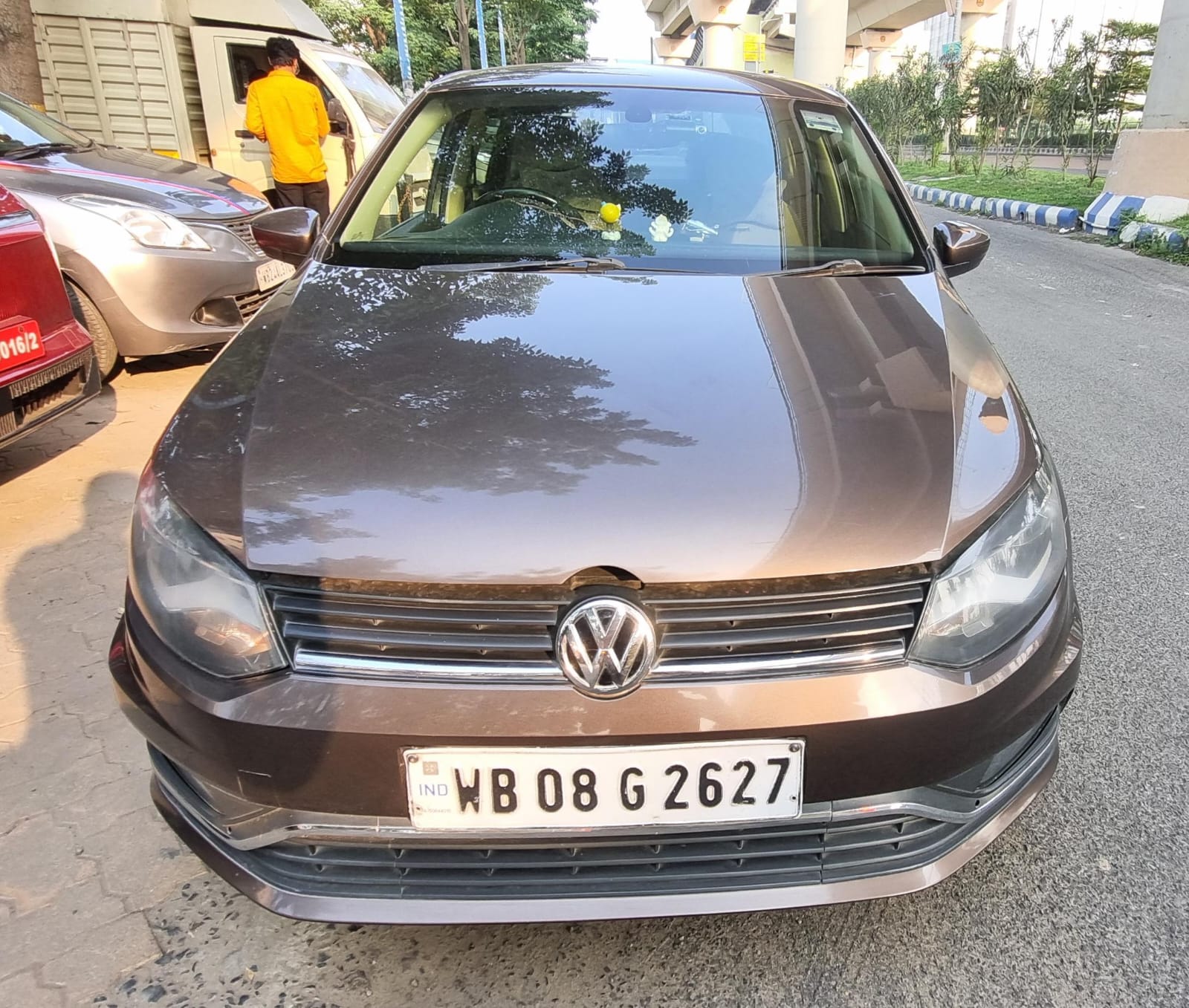 Volkswagen Ameo(2016-2019) Highline Plus 1.0l (p) Connect Edition